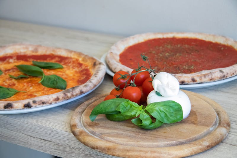 Pizza restaurant interior